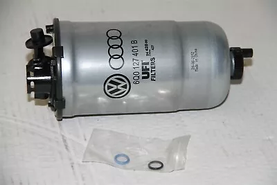 Diesel Fuel Filter VW Polo 2002 - 2010 6Q0127401B New Genuine VW Part • $21.41