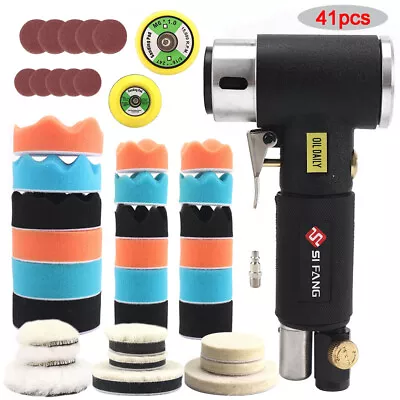 2'' 3'' Air Sander Car Pneumatic Polisher Buffer Orbital Sanders For Auto Body • $79.98