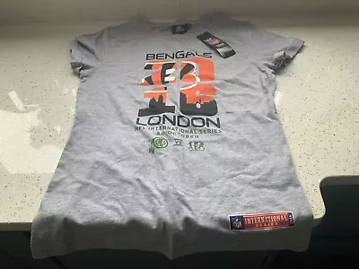 NFL Washington Redskins V Cincinnati Bengals In London 2016 T/shirt Size M New. • £22