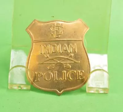 Indian Police Relpica Badge Circa 1920 Ref: 9710q • $27.50