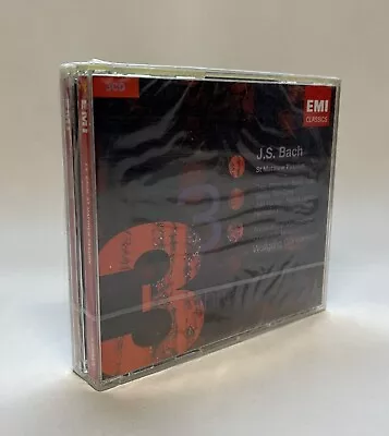 Bach: St. Matthew Passion Gonnenwein [3xCD] 2007 EMI • $15