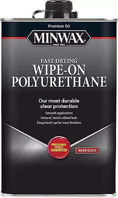 Minwax 40900000 Wipe-On Poly 1 Pint Gloss • $30.48