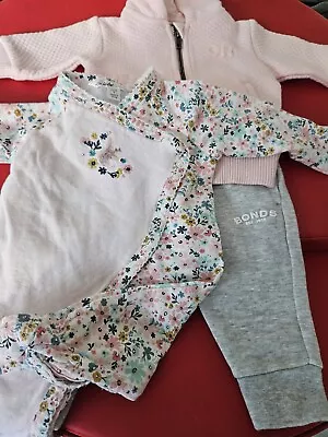 Baby Girs Bundle Brand Country Road Bonds Size 0 To 3 Months • $12