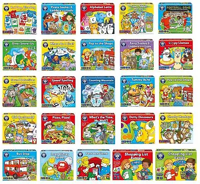 £12.99 • Buy Orchard Toys Children's Educational Games