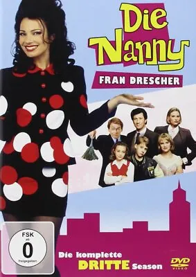 £17.95 • Buy THE NANNY Complete Third 3 Second TV Series *Fran Drescher* NEW Region 2 DVD