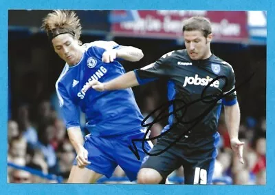 £3.50 • Buy David Norris Portsmouth Fc 2011-12 Ex Plymouth Argyle Original Autographed Photo