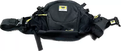 MOUNTAINSMITH Swift TLS Lumbar Pack -  Black - Hiking Fanny Pack Bag - EUC • $18