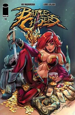 Battle Chasers #10 J. Scott Campbell Variant Cover (Image Comics) • $14.63