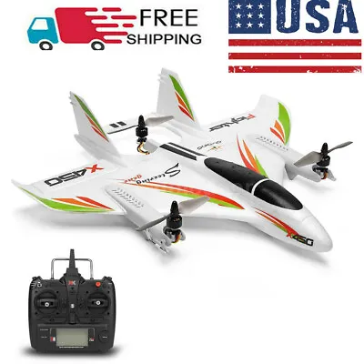 WLtoys XK X450 RC Airplane With 3 Models 2.4G 6CH 3D/6G RC Helicopters RT X3J7 • $135.99