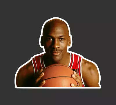 Chicago Bulls Michael Jordan Sticker Decal • $1.99