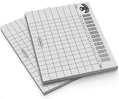 Mexican Train Score Pads X 2 • £4.39