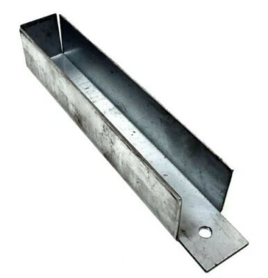 £8.49 • Buy GRAVEL BOARD CLIPS 25mm X 150mm X 30mm FENCING PANELS BRACKET FENCE GARDEN POST