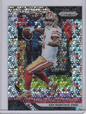 2018 Panini Prizm Disco Prizm #29 Marquise Goodwin San Francisco 49ers • $1.74