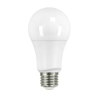 9.5W =60W Non-Dimmable 800 Lumens A19 LED 30K Warm White Frosted E26 Base Bulb • $6.51