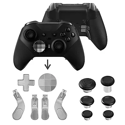 Thumbstick Cross Key Button Cover Paddles For XBOX ONE ELITE 2 Game Controller • $15.38