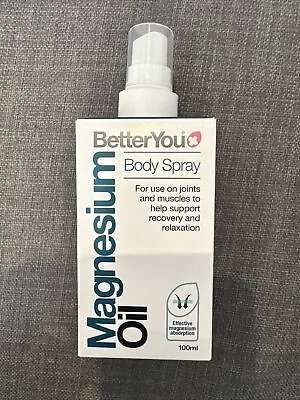 £10.95 • Buy BetterYou Magnesium Oil Original Spray - 100ml