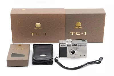 [TOP MINT In Box] Minolta TC-1 Point & Shoot 35mm Compact Film Camera JAPAN • $1049.99