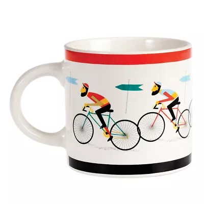 Rex London LE BICYCLE CERAMIC MUG • £4.95