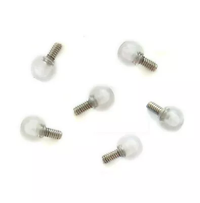 £3.49 • Buy Dermal Anchor Top - 3mm Clear Ball - Micro Microdermal Surface Piercing Retainer