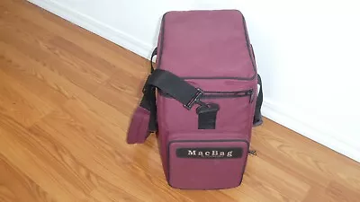 RARE Vintage Apple MacBag By Linebacker For Macintosh 128k 512k Plus SE /30 Bag • $199.99