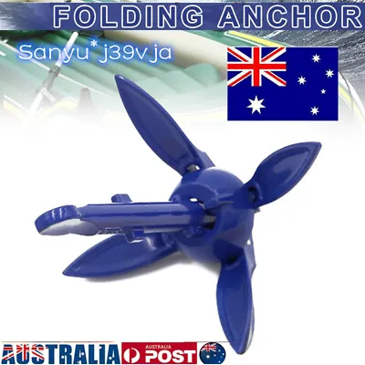 $24.59 • Buy Folding Anchor Fishing Accessories For Kayak Canoe Boat Marine Watercraft Tool 1