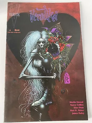 VEROTIKA #4 Verotik Comics Danzig Nancy Collins 1995 VF • $8.65