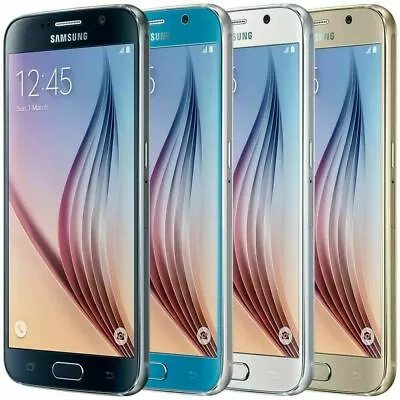 Original Samsung Galaxy S6 SM-G920V 32GB Verizon Unlocked Android Smartphone A++ • $58.66