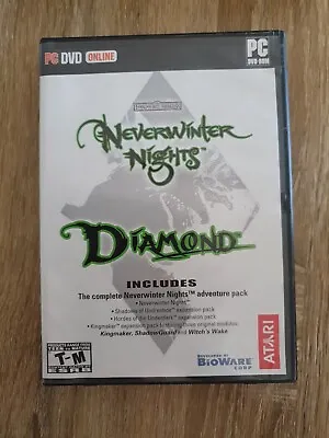 Neverwinter Nights: Diamond Edition (PC) • $100