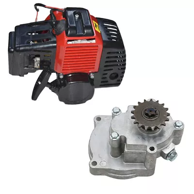 50cc Pull Start Engine Motor + Gearbox For Pocket Bike Go Kart Buggy Chopper ATV • $159.95