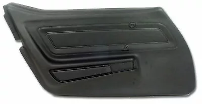 Corvette C3 Door Panel Black LH 1970-1976 • $339.99