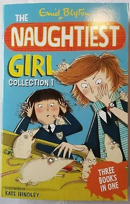The Naughtiest Girl Collection 1 Enid Blyton Paperback Free UK 1st Class Post • £9.49