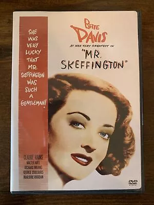 Mr. Skeffington (DVD 1944) • $7.99