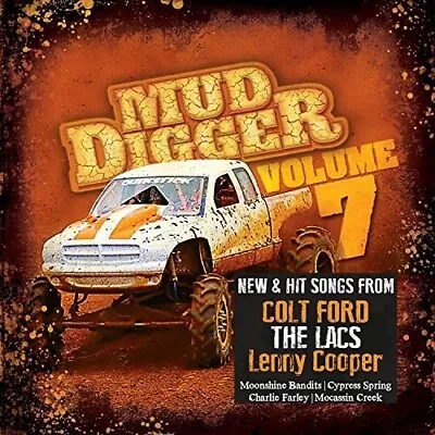 Mud Digger - Mud Digger 7 [New CD] • $19.20