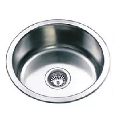 16  Stainless Steel Round Sink Undermount/Topmount • $79.99