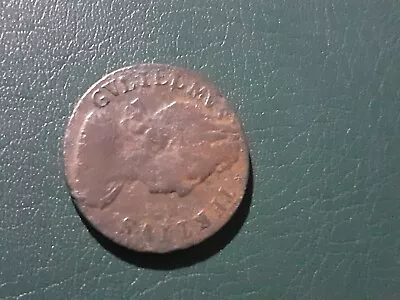 William 111 Half Penny 1700 Fine + • £7