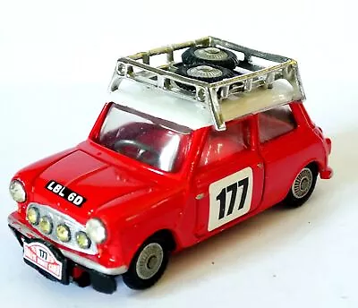 Corgi Toys No.339 1967 Monte Carlo Mini Cooper S Car (1967-71) Restored. • $32.82