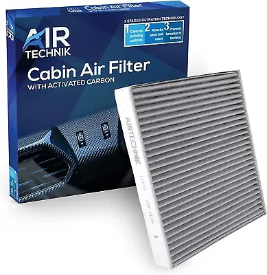 AirTechnik CF11643 Cabin Air Filter W/Activated Carbon | Fits Select Audi A3... • $11.97