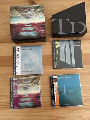 Tangerine Dream Japan Mini LP SHM CD Rare Promo Box • £149.99