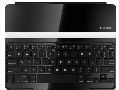 Logitech Ultrathin Keyboard Cover Black IPad 2 And IPad 3rd Generation New  • $9.50