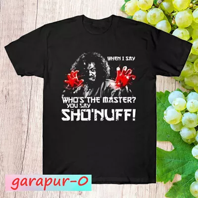 Master The Last Dragon T-Shirt Sho'nuff Leroy Green Laura Charles Bruce Lee • $16.95