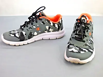 Champion Trainers Camouflage Lightweight Camo Army Neoprene Low Top Shoes UK 5.5 • £12.99