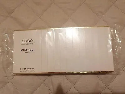 Chanel Coco Mademoiselle Sample 1.5 Ml X12 Spray • £48