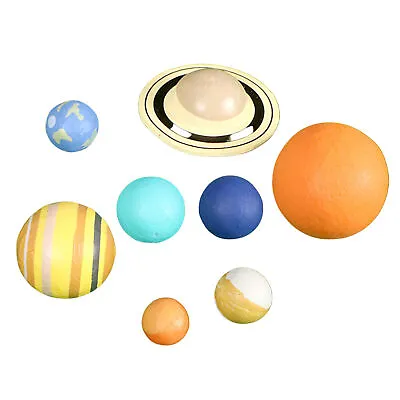 1 Set Solar System Planet Balls Toy Kids Astronomy Science Model Educational Toy • $13.75