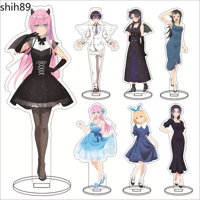 Shikimori's Not Just A Cutie Acrylic Stand Figure Desktop Decoration Model Plate • $14.99