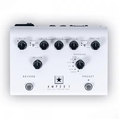 Blackstar Dept. 10 Amped 1 100-Watt Electric Guitar Amplifier Pedal • £429