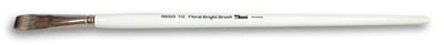 £9.85 • Buy Bob Ross Landscape Oil Painting Brush - Choose Shape/Size Filbert Blender Liner 