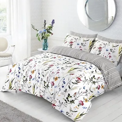 All Size Bed Quilt Duvet Doona Cover Set 100% Cotton Bedding Pillowcase Blooming • $45