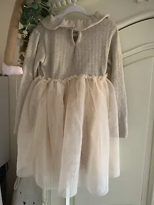 5-6 Girls Zara Dress • £10