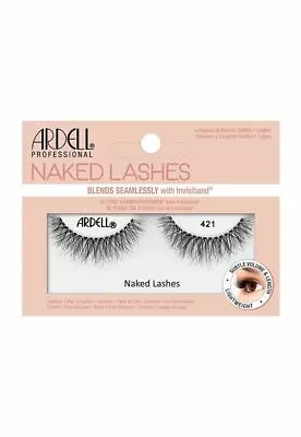 £6.99 • Buy Ardell Naked Eye Lashes For Most Natural Look