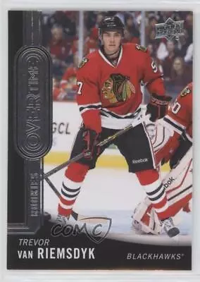 2014-15 Upper Deck Overtime Trevor Van Riemsdyk #166 Rookie RC • $3.36